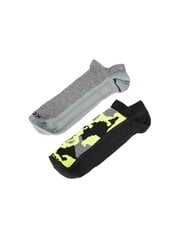 Geox Skarpetki 2-Pack - M9465A TS022 | Man socks - ЧерныйЖелтыйСерый M9465A TS022 | Man socks цена и информация | Мужские носки | pigu.lt