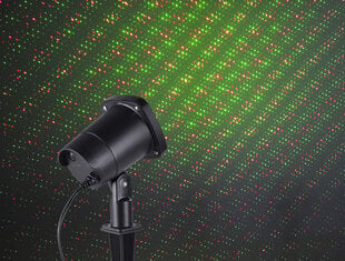 Lauko šviestuvas Laser Rgb цена и информация | Уличные светильники | pigu.lt