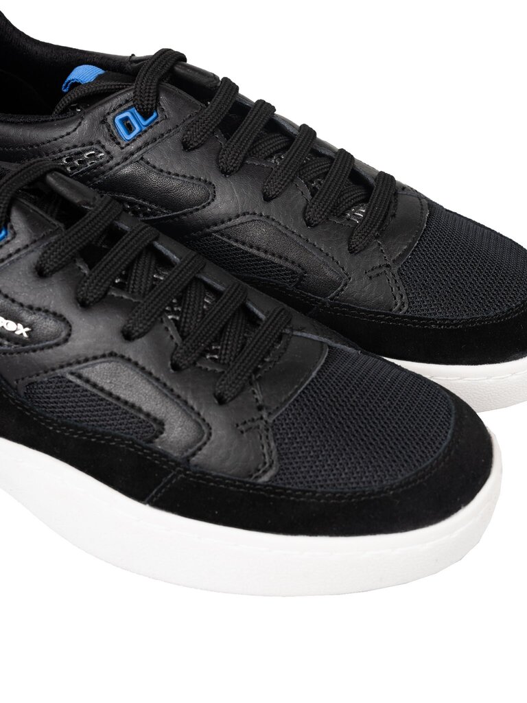 Sportiniai batai vyrams Geox U027XA02214, juodi kaina ir informacija | Kedai vyrams | pigu.lt