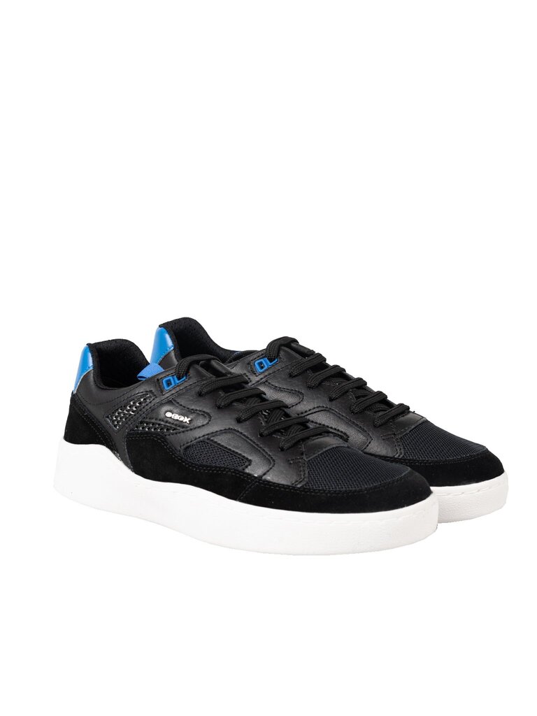 Sportiniai batai vyrams Geox U027XA02214, juodi kaina ir informacija | Kedai vyrams | pigu.lt