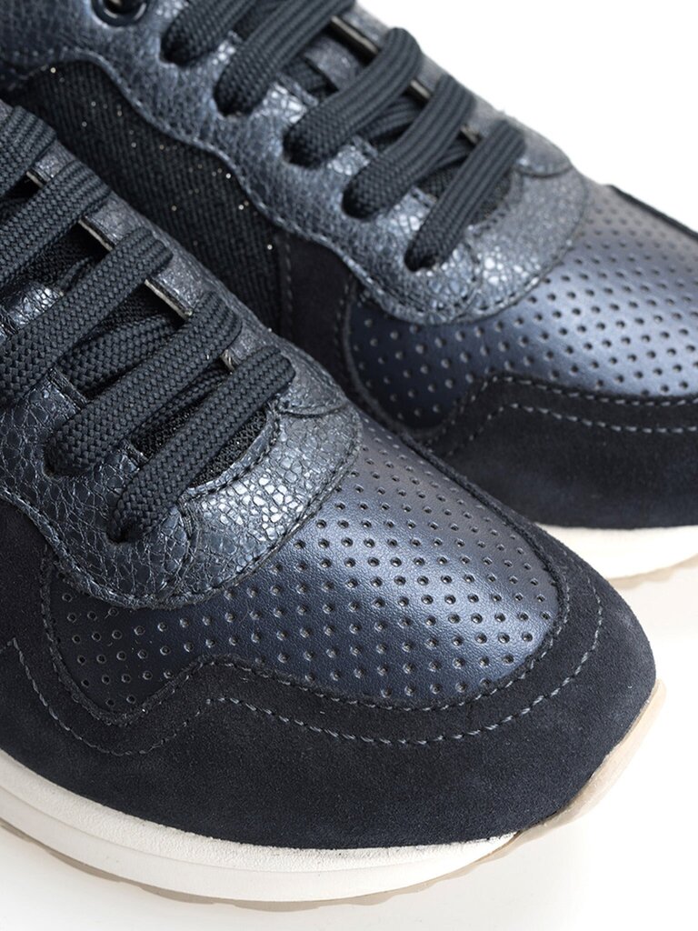 Geox laisvalaikio batai moterims D022SA0GN22, mėlyni kaina ir informacija | Sportiniai bateliai, kedai moterims | pigu.lt