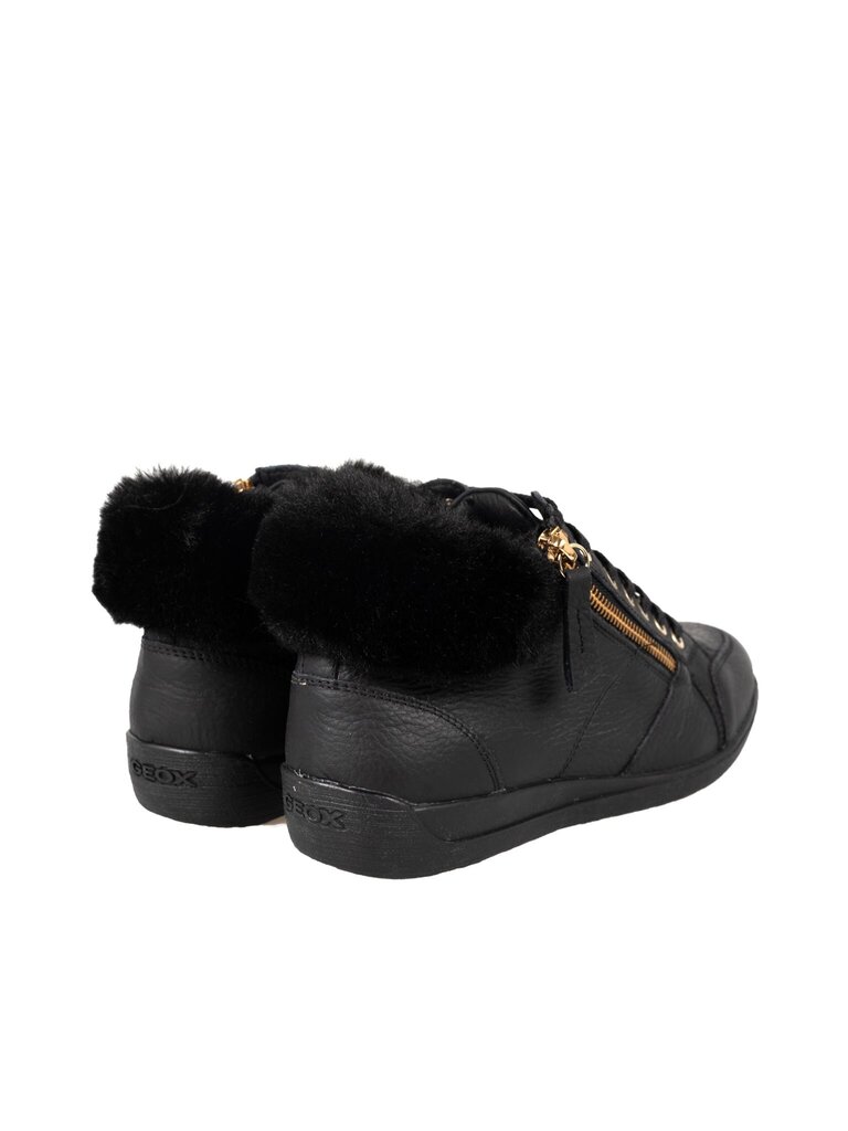 Geox laisvalaikio batai moterims D9468E046BH, juodi kaina ir informacija | Sportiniai bateliai, kedai moterims | pigu.lt