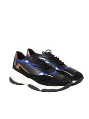 Geox Кроссовки Kirya B - D92BPB08522 - Черный D92BPB08522 цена и информация | Спортивная обувь, кроссовки для женщин | pigu.lt
