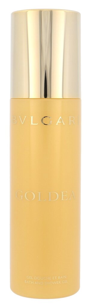 Dušo želė Bvlgari Goldea moterims 200 ml kaina ir informacija | Parfumuota kosmetika moterims | pigu.lt