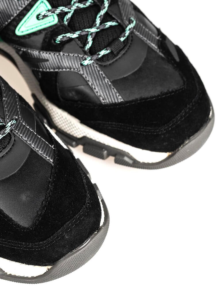 Sportiniai batai vyrams Geox T94BTA 01422 T01 A, juodi kaina ir informacija | Kedai vyrams | pigu.lt