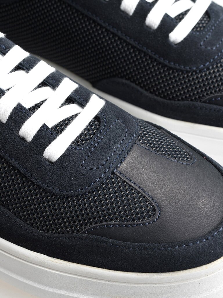 Sportiniai batai vyrams Geox U027QA0436K, mėlyni kaina ir informacija | Kedai vyrams | pigu.lt