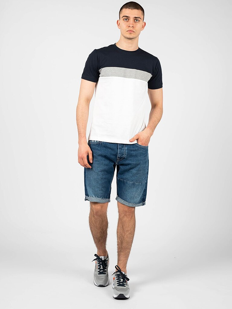 Marškinėliai vyrams Geox M2510F T2870, balti kaina ir informacija | Vyriški marškinėliai | pigu.lt