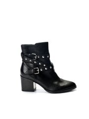 Guess aulinukai moterims FL8VAH LEA10, juodi kaina ir informacija | Aulinukai, ilgaauliai batai moterims | pigu.lt