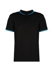 Guess polo marškinėliai vyrams M2GP34 KARS0, juodi kaina ir informacija | Vyriški marškinėliai | pigu.lt