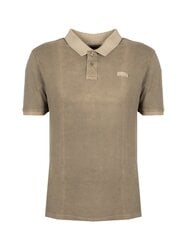 Guess polo marškinėliai vyrams M1YP01K9WF1, pilki kaina ir informacija | Vyriški marškinėliai | pigu.lt