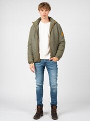 Guess Куртка - M1BL27WO06J - ЖелтыйЗеленый  regular fit M1BL27WO06J цена и информация | Мужские куртки | pigu.lt