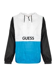 Guess Куртка - X1GL11RBQG0 - СинийЧерныйБелый  regular fit X1GL11RBQG0 цена и информация | Мужские куртки | pigu.lt