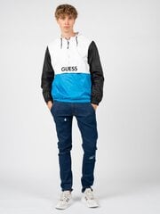 Guess Куртка - X1GL11RBQG0 - СинийЧерныйБелый  regular fit X1GL11RBQG0 цена и информация | Мужские куртки | pigu.lt