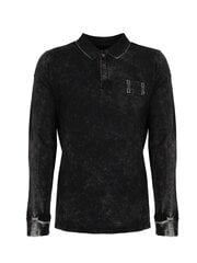 Guess Longsleeve - M1YP61K83J0 - Черный  regular fit M1YP61K83J0 цена и информация | Мужские футболки | pigu.lt