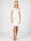 Guess suknelė moterims W1YK06KAQN0, balta цена и информация | Suknelės | pigu.lt