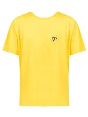 Guess marškinėliai vyrams M0FI0ER9XF0, geltoni kaina ir informacija | Vyriški marškinėliai | pigu.lt