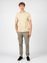 Guess T-Shirt - M1BI26K8FQ1 - Бежевый  regular fit M1BI26K8FQ1 цена и информация | Мужские футболки | pigu.lt