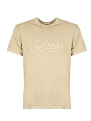 Guess T-Shirt - M1BI26K8FQ1 - Бежевый  regular fit M1BI26K8FQ1 цена и информация | Мужские футболки | pigu.lt