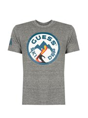 Guess T-Shirt - MBBI41KAS40 - Серый  regular fit MBBI41KAS40 цена и информация | Мужские футболки | pigu.lt