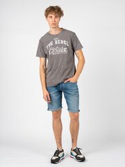 Guess T-Shirt - M1YI87R9XF0 - Серый  regular fit M1YI87R9XF0 цена и информация | Мужские футболки | pigu.lt