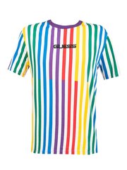 Guess T-Shirt - M0FI0IR9XF0 - БелыйМногоцветный  regular fit M0FI0IR9XF0 цена и информация | Мужские футболки | pigu.lt