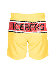 Iceberg Плавки - ICE1MBM02 | Bicolor - Желтый  regular fit ICE1MBM02 | Bicolor цена и информация | Шорты для плавания, обтягивающие | pigu.lt