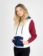 Invicta Толстовка с капюшоном Hoodie - 4454270 - БелыйКрасныйВоенно-морской  regular fit 4454270 цена и информация | Женские толстовки | pigu.lt