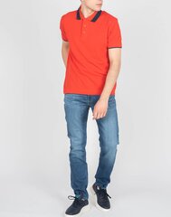 Polo marškinėliai vyrams Invicta 4452240, raudoni kaina ir informacija | Vyriški marškinėliai | pigu.lt