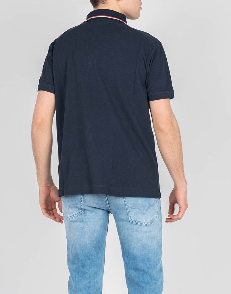 Polo marškinėliai vyrams Invicta 4452241, mėlyni kaina ir informacija | Vyriški marškinėliai | pigu.lt