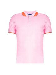 Polo marškinėliai vyrams Invicta 4452240, rožiniai kaina ir informacija | Vyriški marškinėliai | pigu.lt