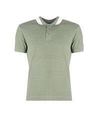 Polo marškinėliai vyrams Invicta 4452240, žali kaina ir informacija | Vyriški marškinėliai | pigu.lt