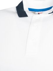 Polo marškinėliai vyrams Invicta 4452240, balti kaina ir informacija | Vyriški marškinėliai | pigu.lt