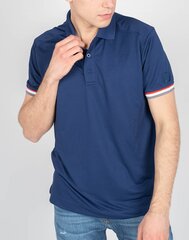 Polo marškinėliai vyrams Invicta 4452254, mėlymi kaina ir informacija | Vyriški marškinėliai | pigu.lt