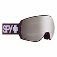 Лыжные очки Spy Optic Legacy SE Merlot Silver, фиолетовые + дополнительная линза