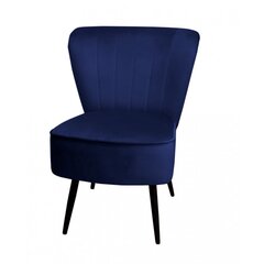 Svetainės fotelis Venecia Decorates, mėlynas kaina ir informacija | Svetainės foteliai | pigu.lt