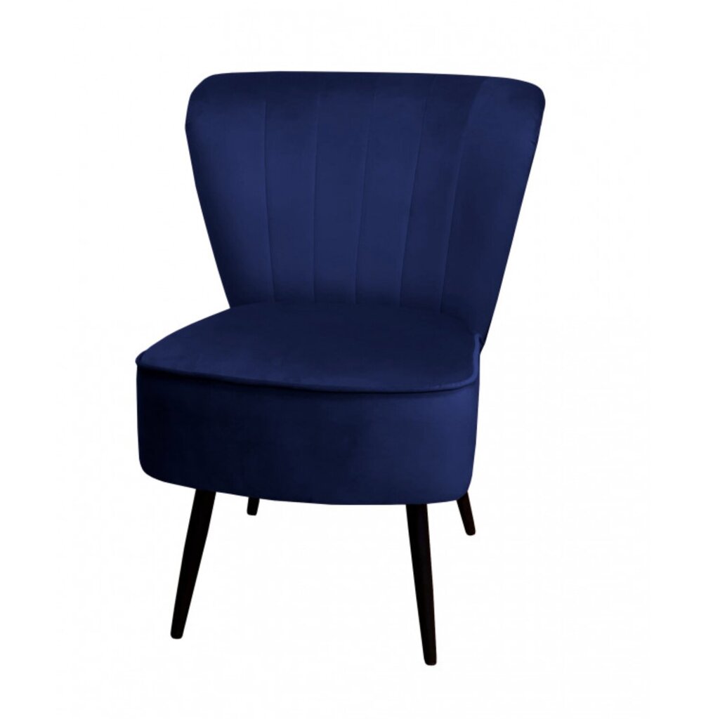 Svetainės fotelis Venecia Decorates, mėlynas цена и информация | Svetainės foteliai | pigu.lt