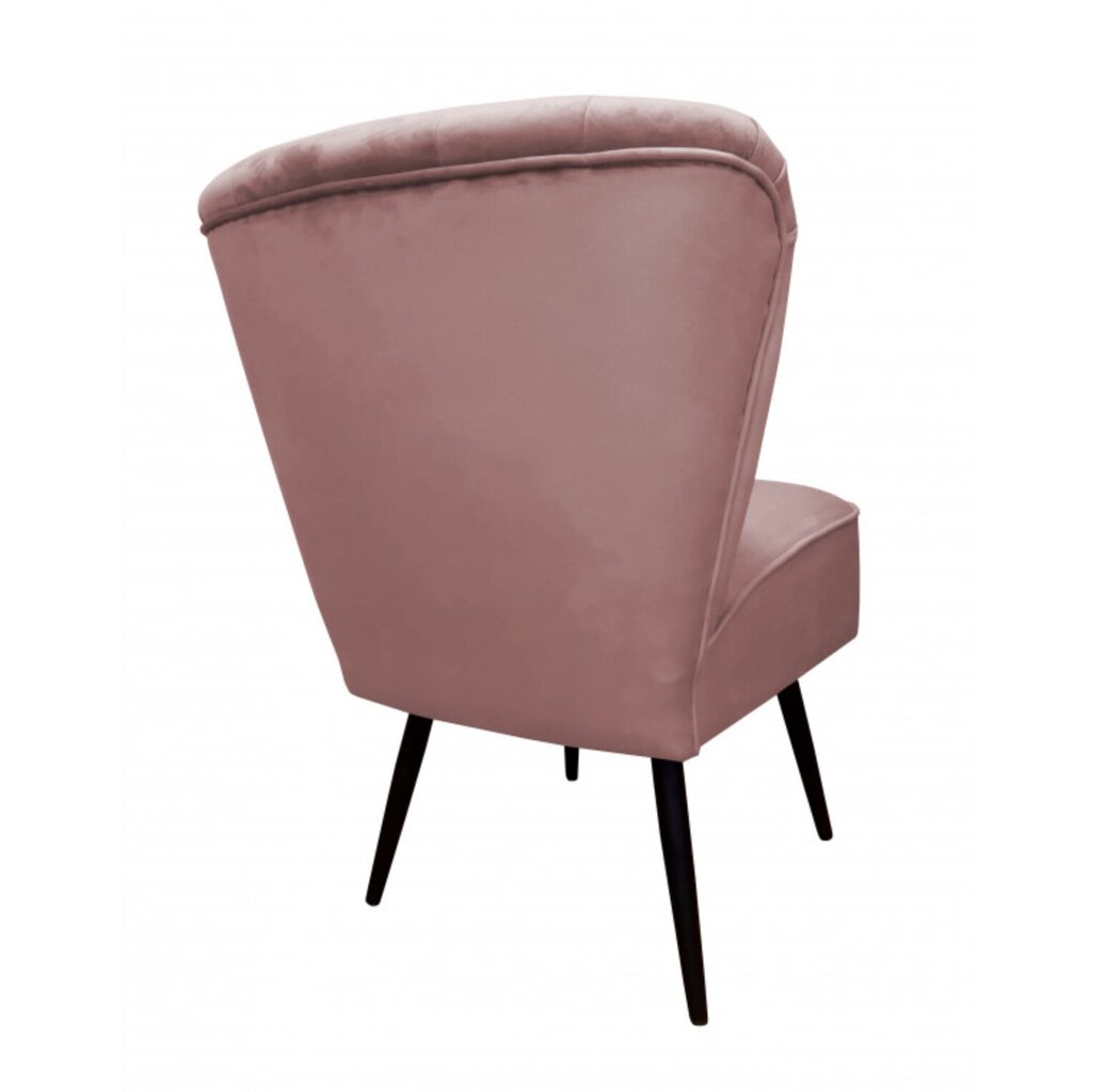 Svetainės fotelis Venecia Decorates, rožinis kaina ir informacija | Svetainės foteliai | pigu.lt