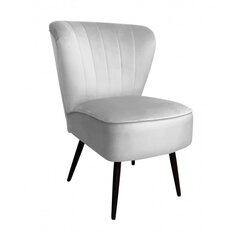 Svetainės fotelis Venecia Decorates, pilkas цена и информация | Кресла в гостиную | pigu.lt