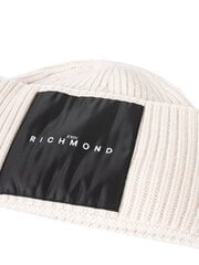John Richmond Шапка Hammik - RWA21250HA - Экрю RWA21250HA цена и информация | Мужские шарфы, шапки, перчатки | pigu.lt