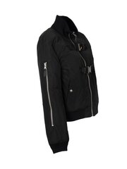 John Richmond Куртка Bomber Jacket - RWA20064GB - Черный  regular fit RWA20064GB цена и информация | Женские куртки | pigu.lt