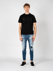 John Richmond T-Shirt Tropik - RMA22207TS - Черный  regular fit RMA22207TS цена и информация | Футболка мужская | pigu.lt