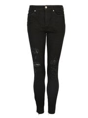 Juicy Couture Джинсы Skinny - JWFWB71074 - Черный  slim fit JWFWB71074 цена и информация | Женские джинсы | pigu.lt