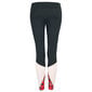 Sportinės tamprės moterims Juicy Couture JWFKB224801, juodos цена и информация | Sportinė apranga moterims | pigu.lt