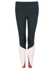 Juicy Couture Legginsy - JWFKB224801 | Legging - Черный  slim fit JWFKB224801 | Legging цена и информация | Спортивная одежда женская | pigu.lt