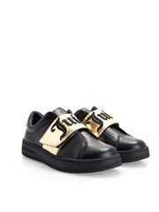 Juicy Couture Кроссовки Cynthia - B4JJ203 | Cynthia Low Top Velcro - ЧерныйЗолотой B4JJ203 | Cynthia Low Top Velcro цена и информация | Спортивная обувь, кроссовки для женщин | pigu.lt