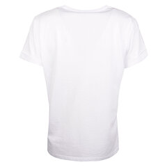 Marškinėliai moterims Just Cavalli S02GC0342 N20663, balti kaina ir informacija | Marškinėliai moterims | pigu.lt