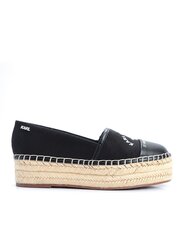 Karl Lagerfeld espadrilės moterims KL80308 900, juodos kaina ir informacija | Bateliai moterims | pigu.lt