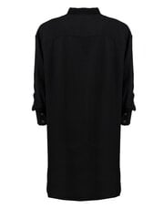 Marškiniai moterims La Haine Inside Us A2230 4O, juodi kaina ir informacija | Palaidinės, marškiniai moterims | pigu.lt