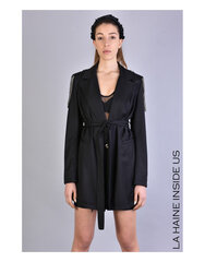 La Haine Inside Us Куртка LW511 -  - Черный  regular fit 8658845794632-L цена и информация | Женские пиджаки | pigu.lt