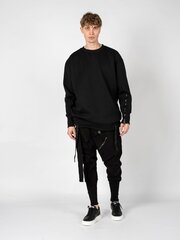 La Haine Inside Us Брюки M016 - A2303 3BL M016 - Черный  slim fit A2303 3BL M016 цена и информация | Мужские брюки | pigu.lt